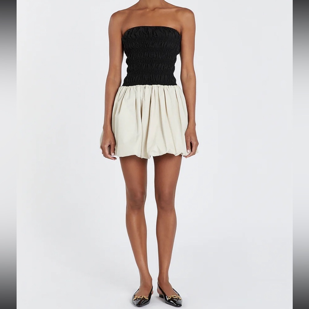 NWT DISSH Stevie Black and Stone Mini